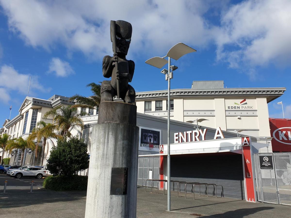 At Eden Park Motel Auckland Bagian luar foto