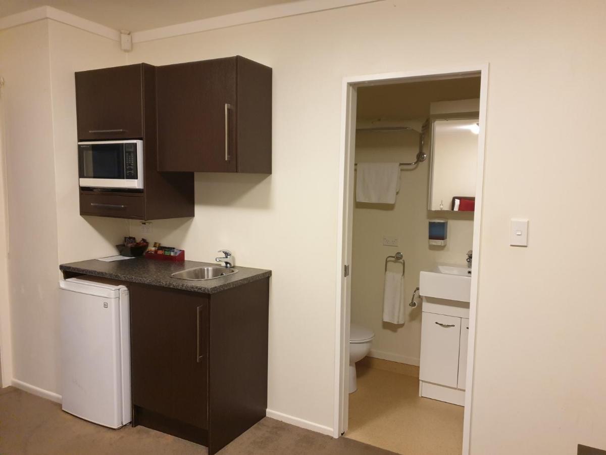 At Eden Park Motel Auckland Bagian luar foto