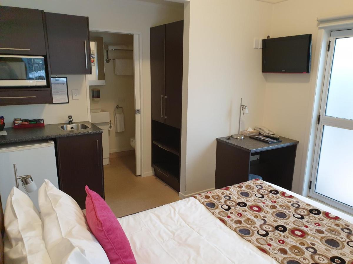 At Eden Park Motel Auckland Bagian luar foto