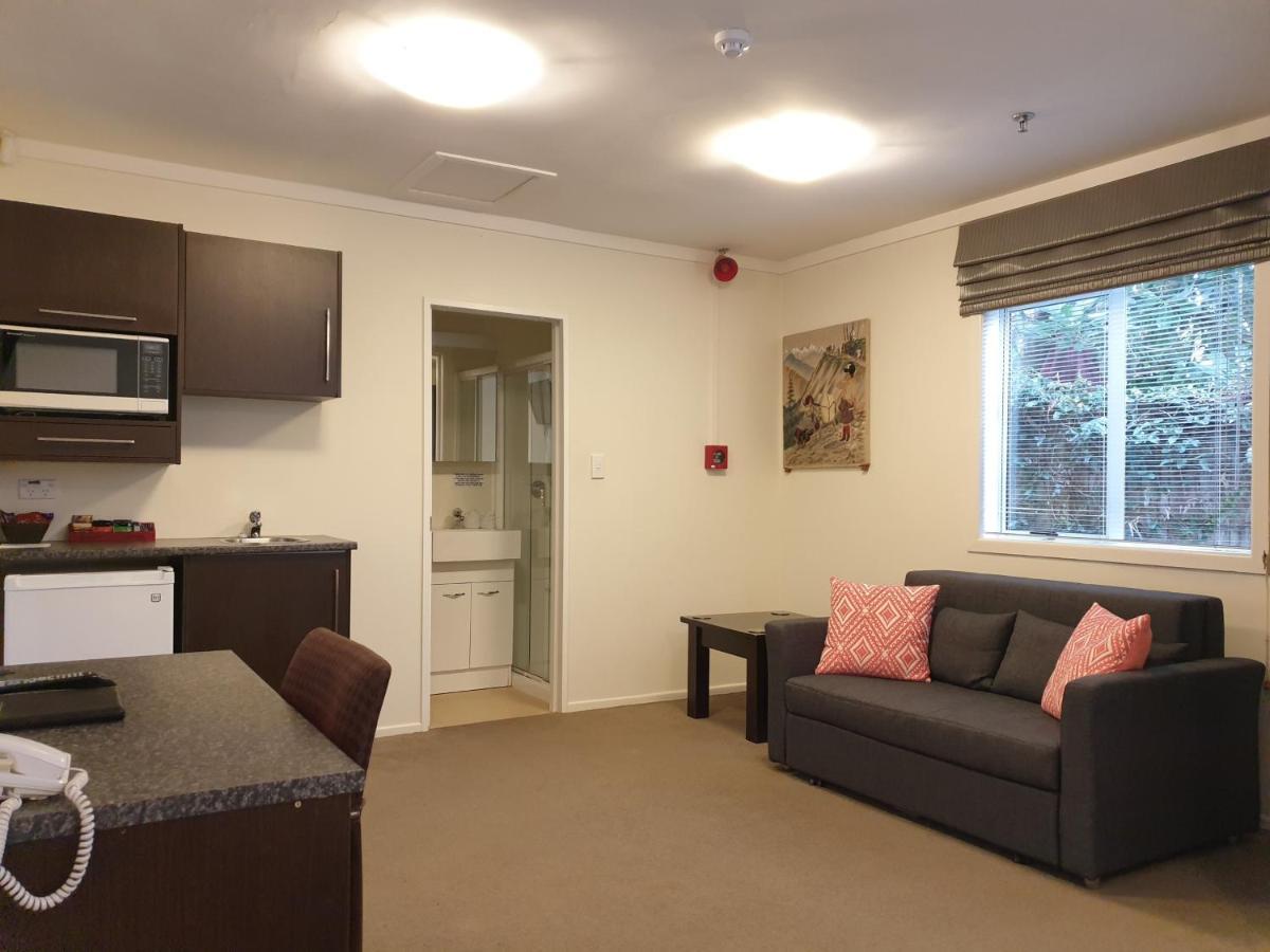 At Eden Park Motel Auckland Bagian luar foto