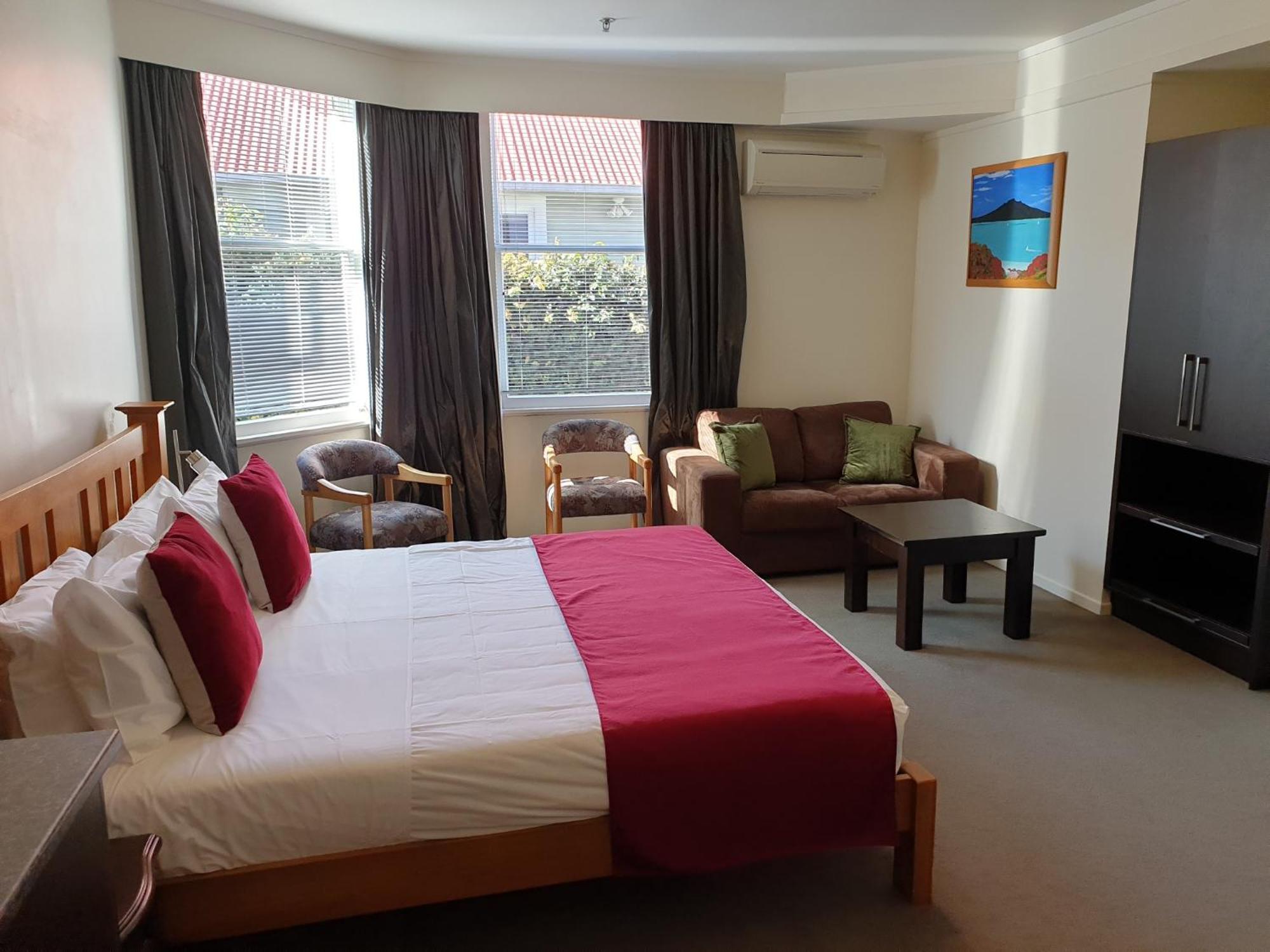 At Eden Park Motel Auckland Ruang foto