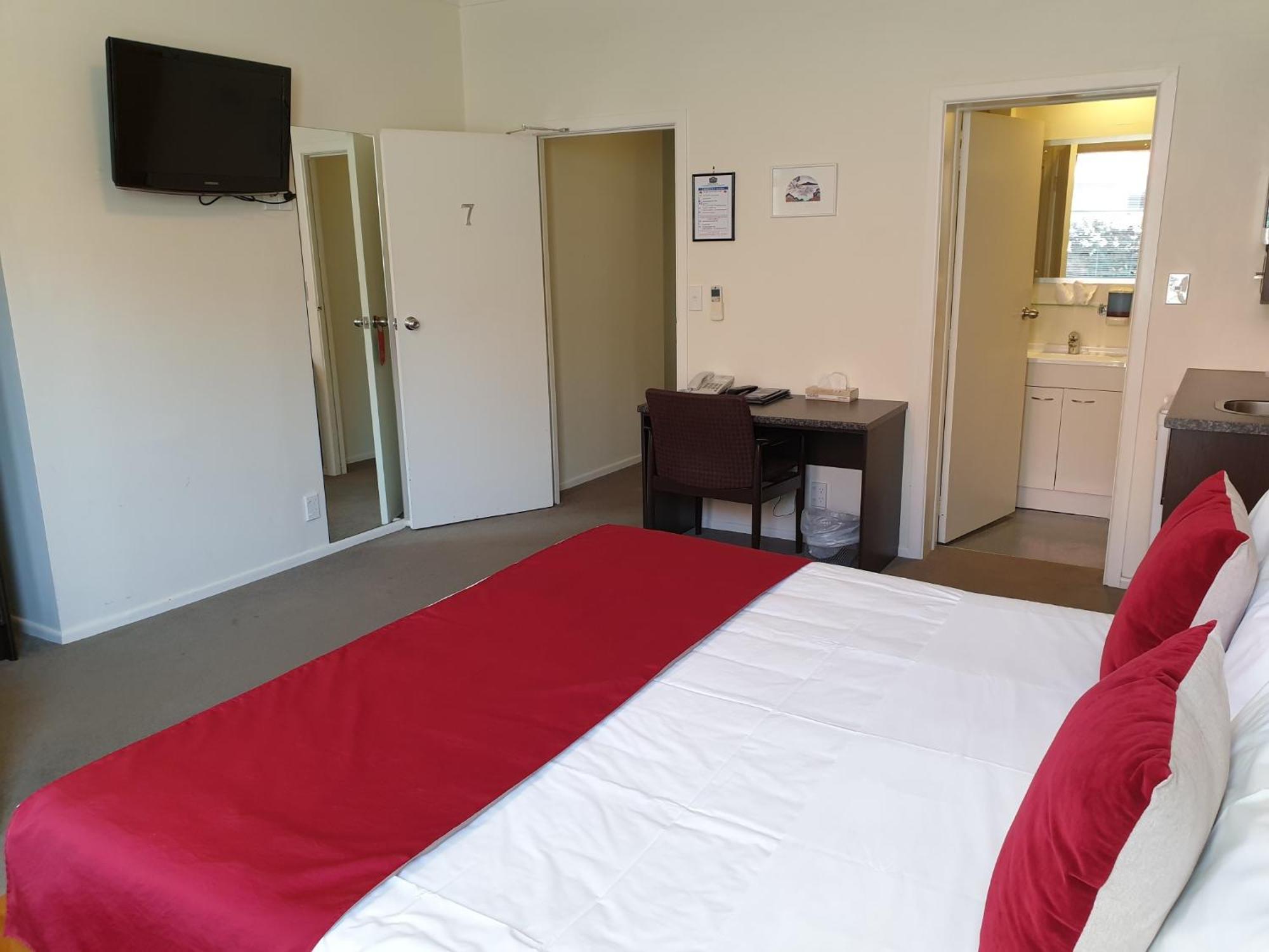 At Eden Park Motel Auckland Ruang foto