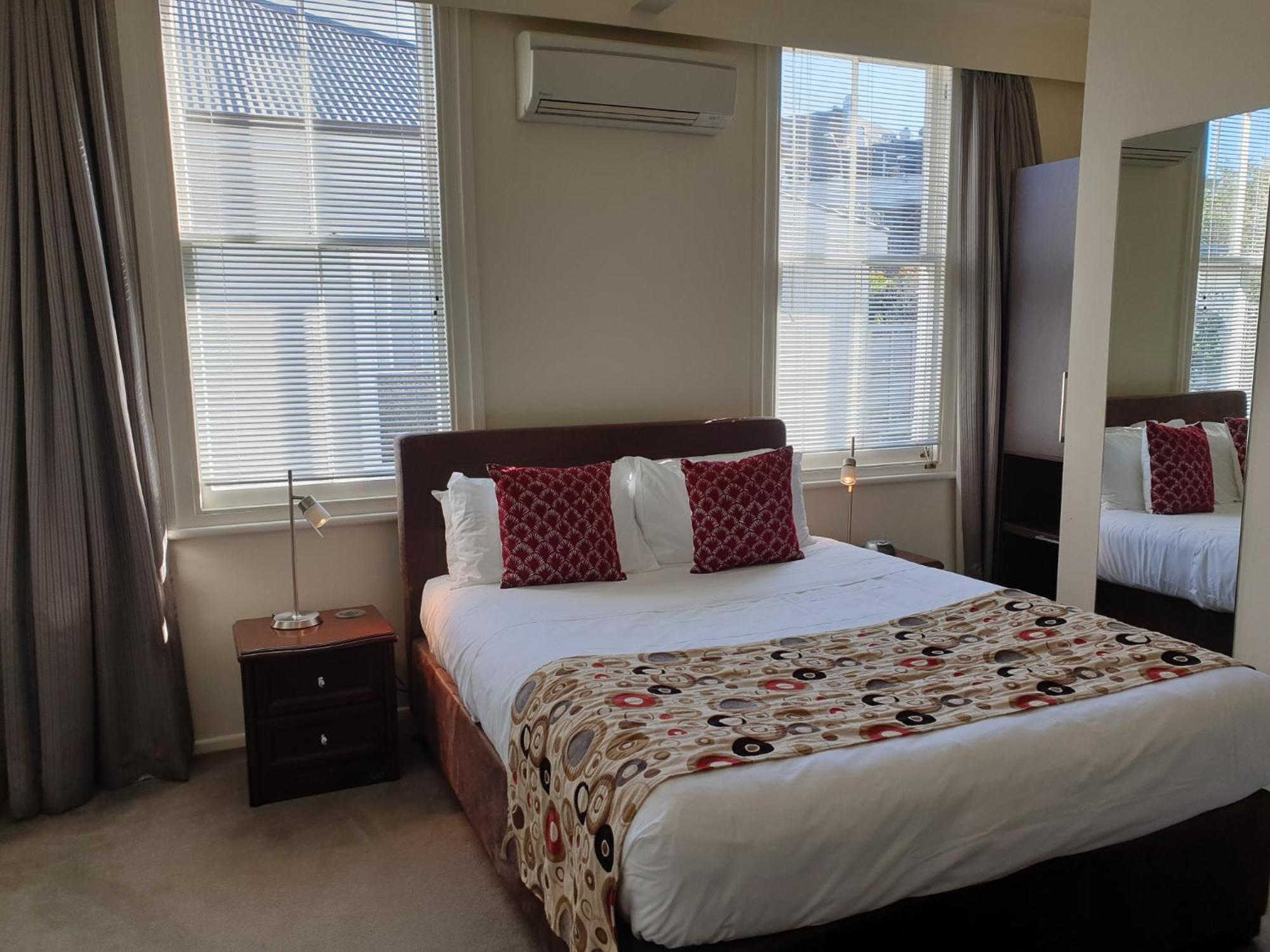 At Eden Park Motel Auckland Ruang foto