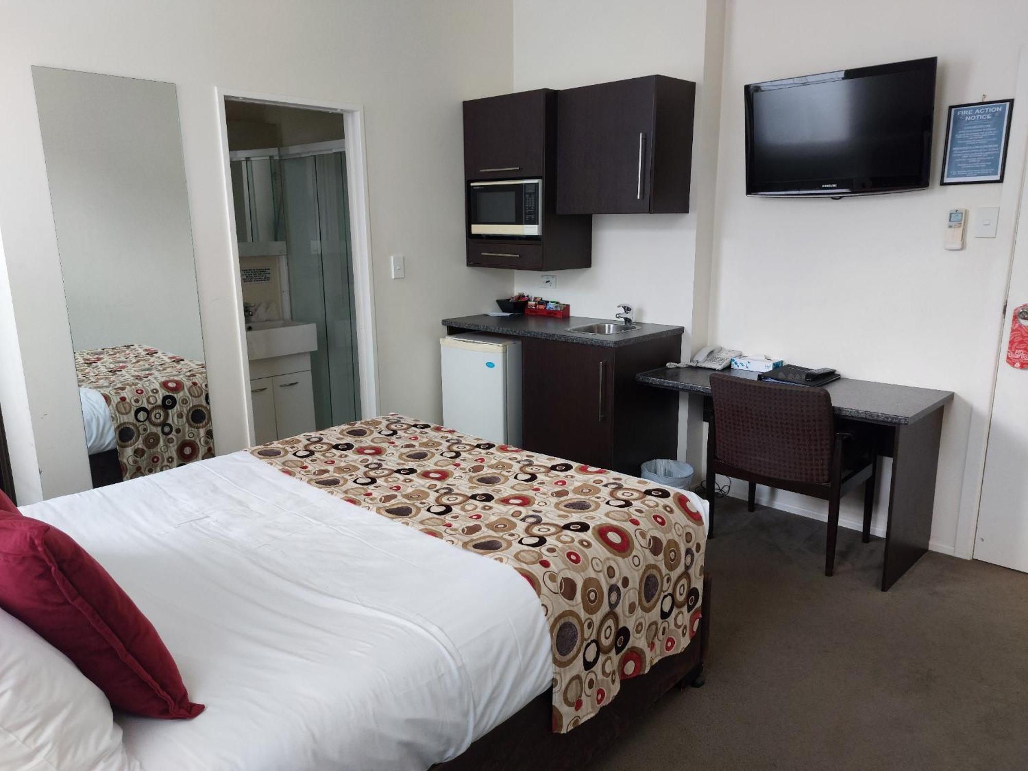 At Eden Park Motel Auckland Bagian luar foto