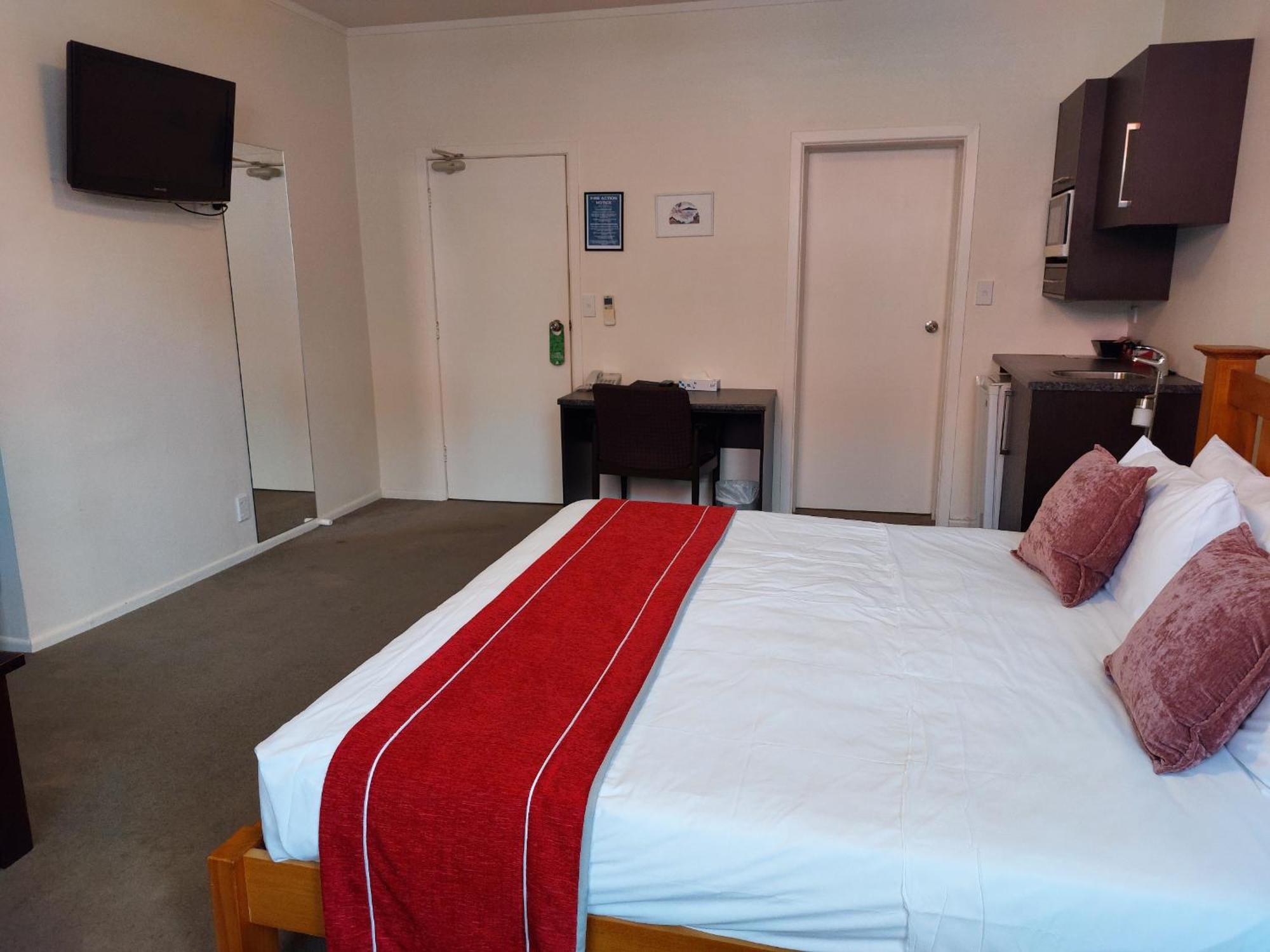 At Eden Park Motel Auckland Bagian luar foto