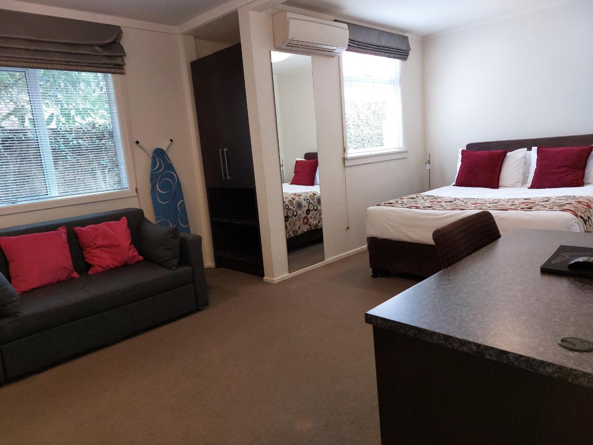At Eden Park Motel Auckland Bagian luar foto