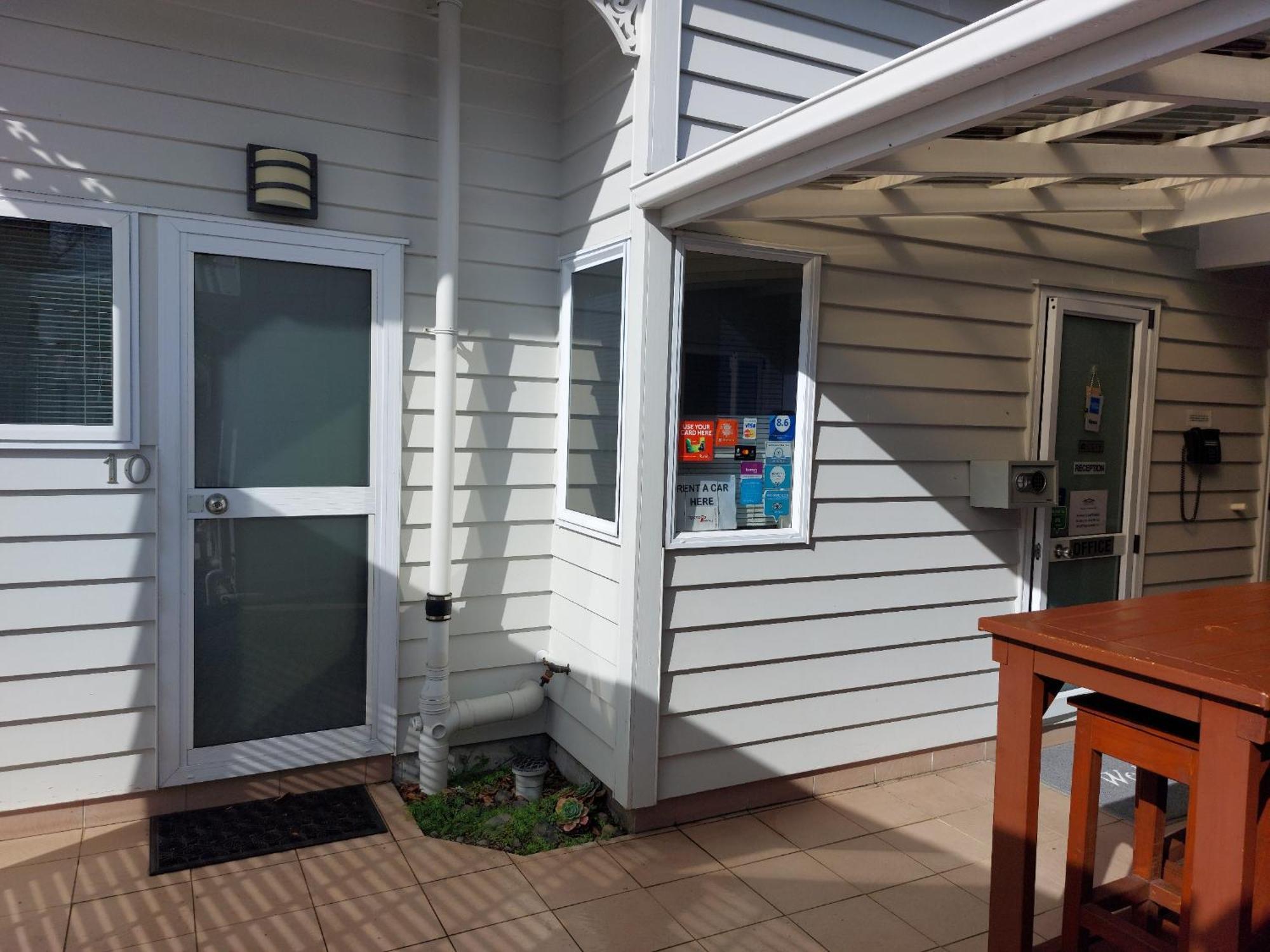At Eden Park Motel Auckland Bagian luar foto