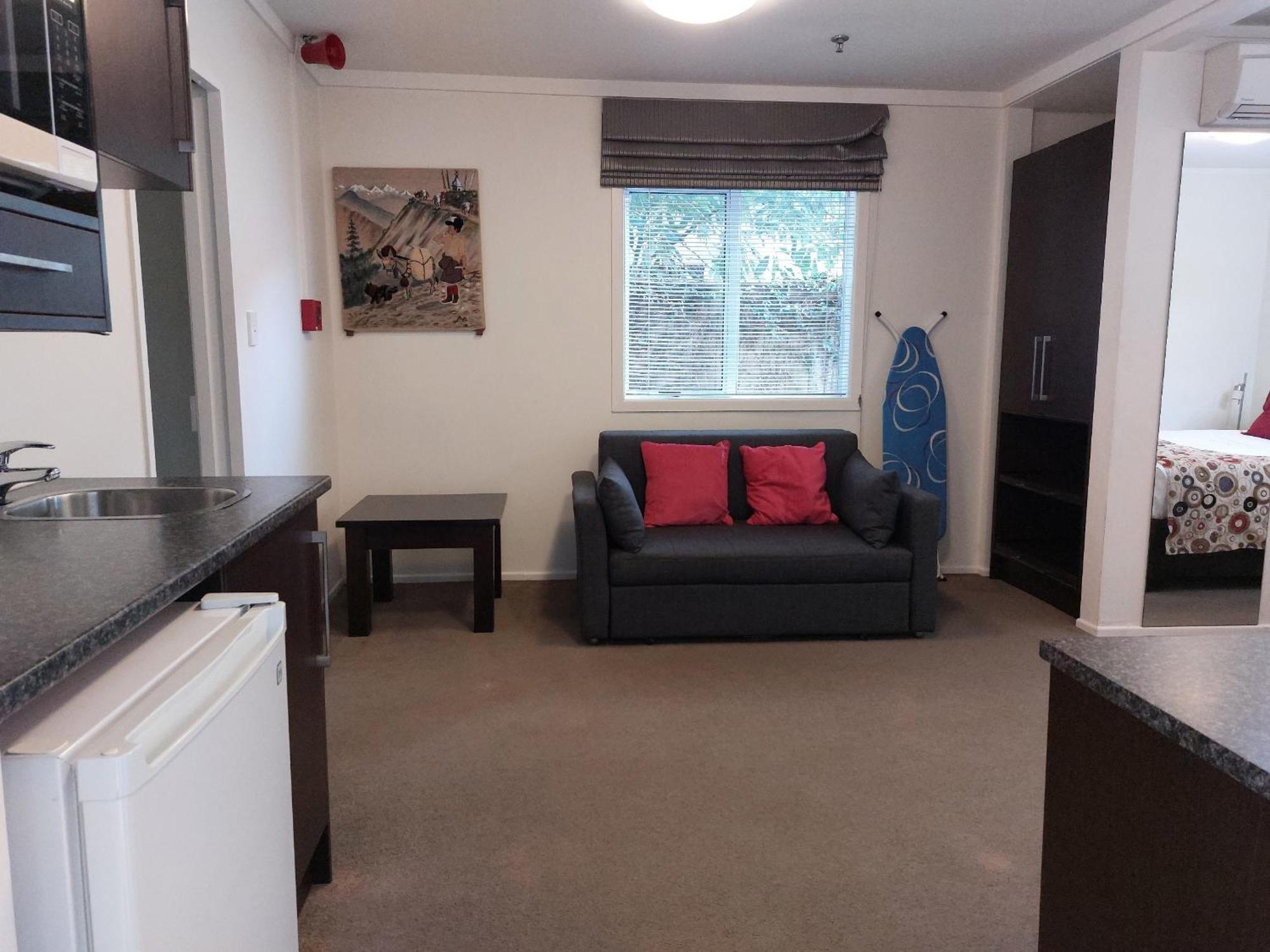 At Eden Park Motel Auckland Bagian luar foto