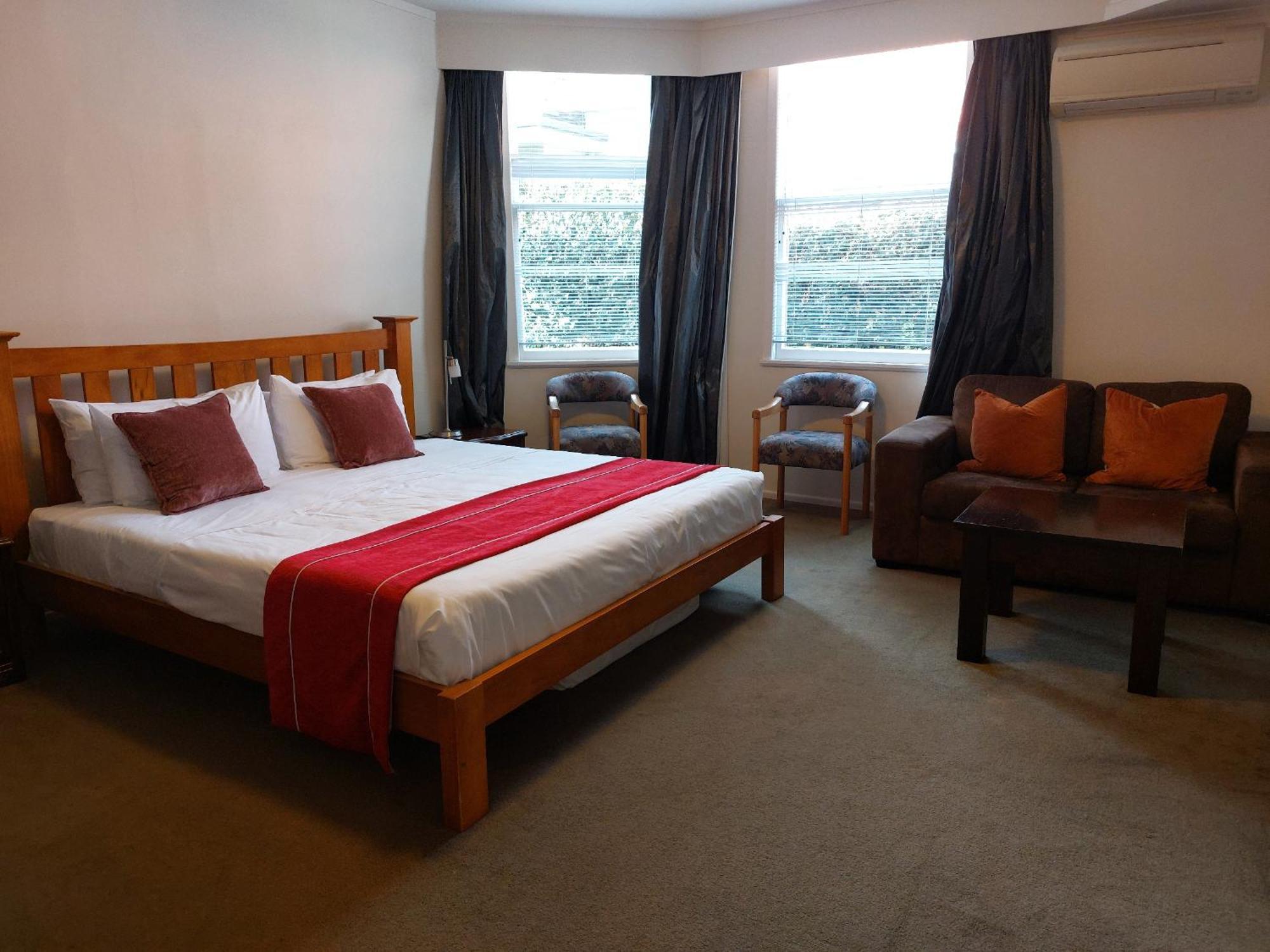 At Eden Park Motel Auckland Bagian luar foto