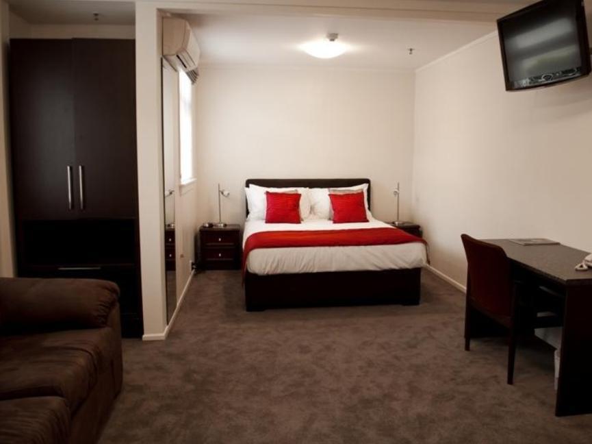 At Eden Park Motel Auckland Bagian luar foto